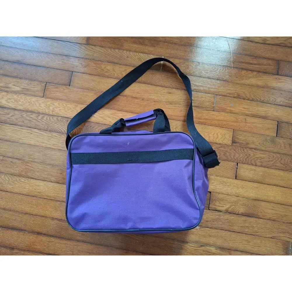 Skyway Seville 2.0 Boarding Bag (messenger or laptop tote bag), Purple